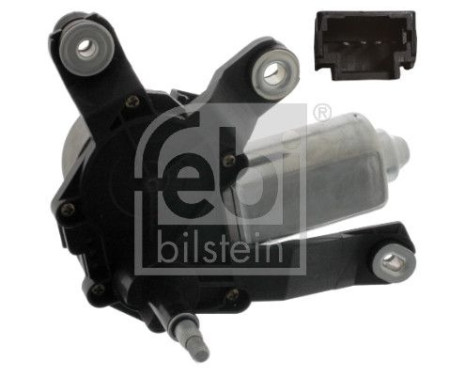 Vindrutetorkarmotor, bild 2