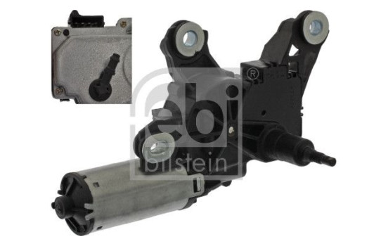 Vindrutetorkarmotor, bild 2