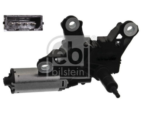 Vindrutetorkarmotor, bild 2