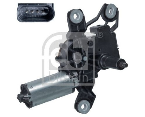 Vindrutetorkarmotor, bild 2