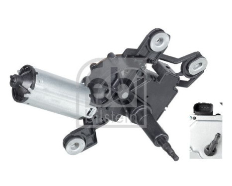 Vindrutetorkarmotor, bild 2