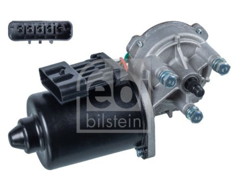 Vindrutetorkarmotor, bild 2