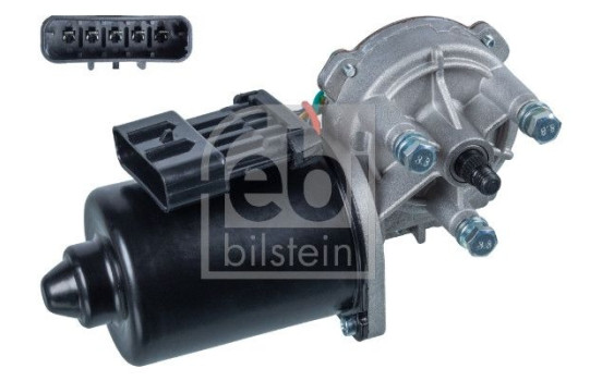 Vindrutetorkarmotor, bild 2