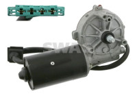 vindrutetorkarmotor
