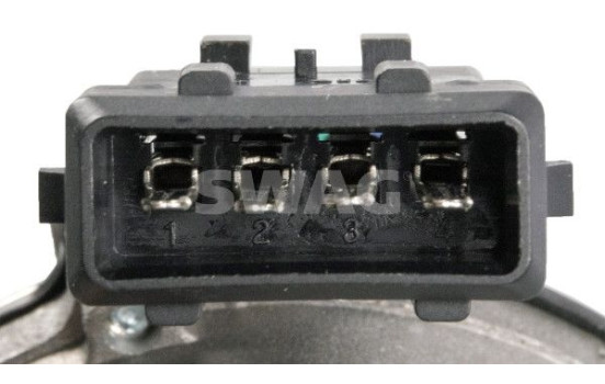 vindrutetorkarmotor, bild 2
