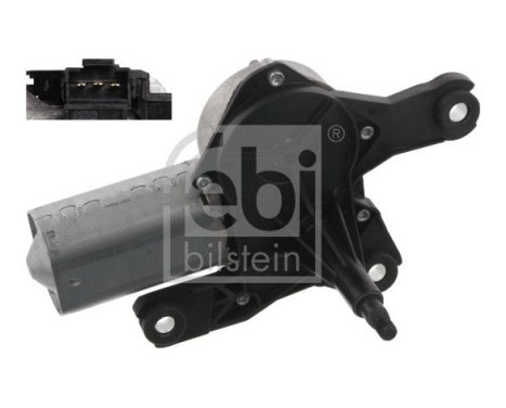 Vindrutetorkarmotor, bild 2