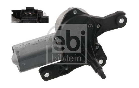 Vindrutetorkarmotor, bild 2