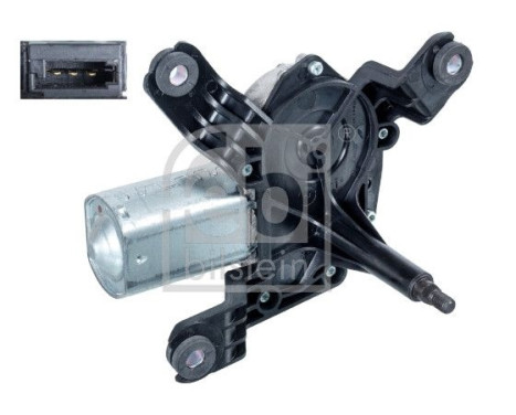 Vindrutetorkarmotor, bild 2