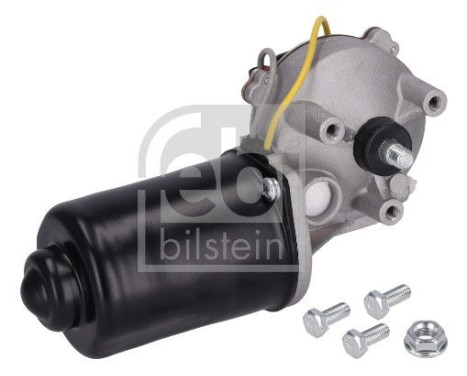 Vindrutetorkarmotor, bild 2