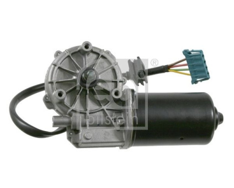 Vindrutetorkarmotor, bild 2