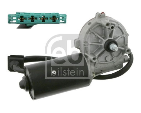 Vindrutetorkarmotor, bild 2