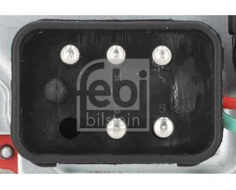 Vindrutetorkarmotor, bild 4