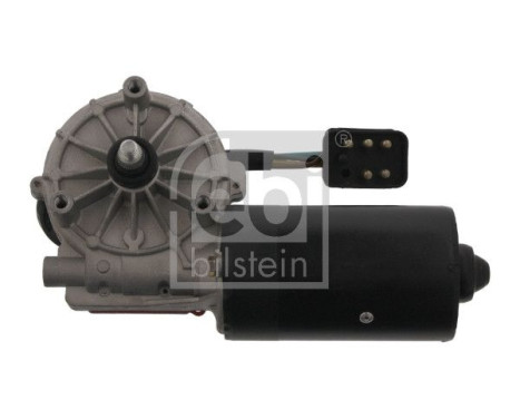 Vindrutetorkarmotor, bild 2