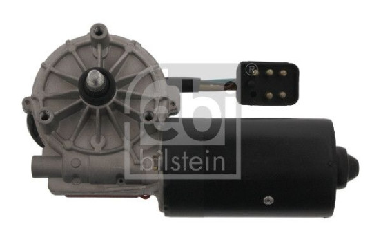Vindrutetorkarmotor, bild 2
