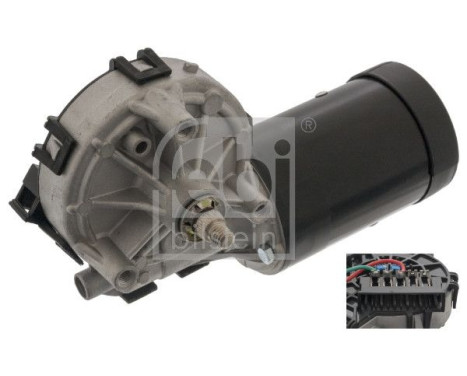 Vindrutetorkarmotor, bild 2