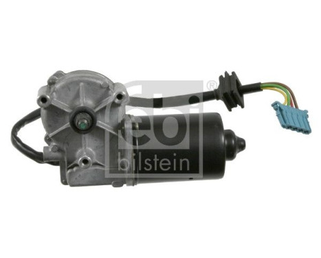 Vindrutetorkarmotor, bild 2