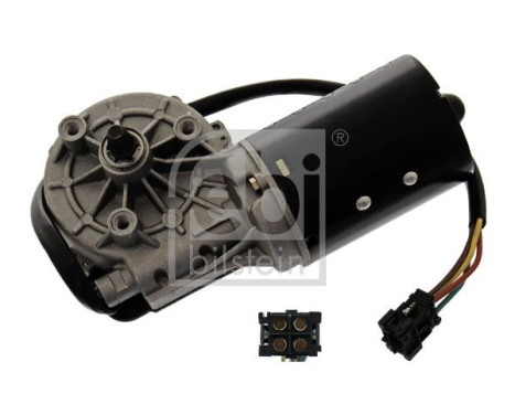 Vindrutetorkarmotor, bild 2