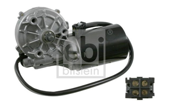 Vindrutetorkarmotor, bild 2