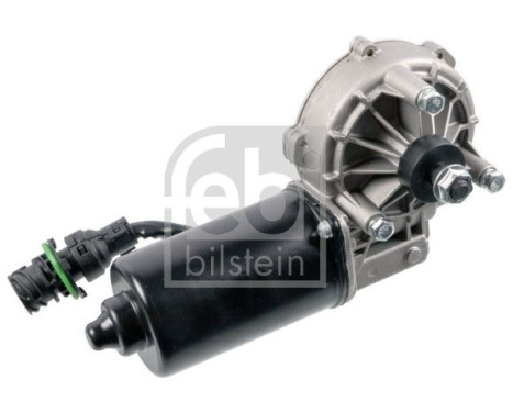 Vindrutetorkarmotor, bild 2