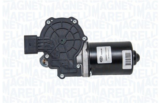 Vindrutetorkarmotor, bild 2