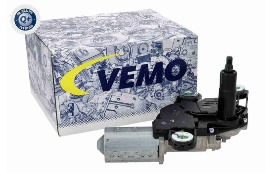 Vindrutetorkarmotor, bild 2
