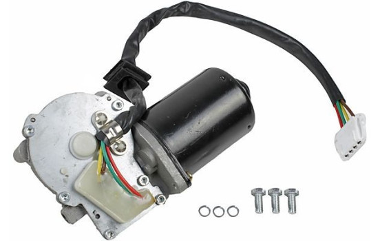 Vindrutetorkarmotor, bild 2