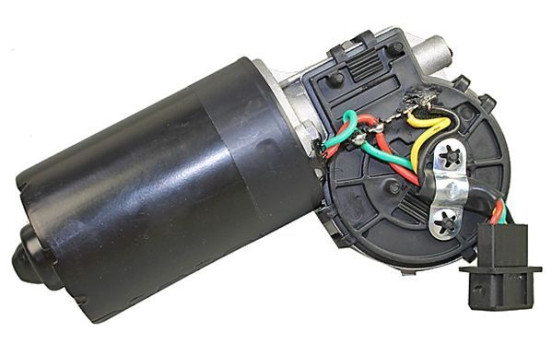 Vindrutetorkarmotor, bild 2