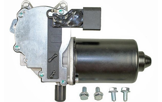 Vindrutetorkarmotor, bild 2