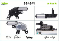 Vindrutetorkarmotor