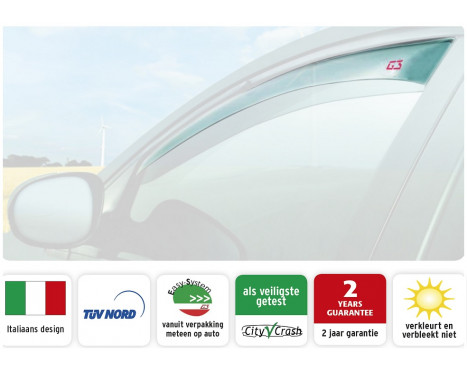 G3 sido vindavvisare fram för Dacia Dokker 5drs 2013-, bild 6