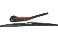 Torkararm, vindruterengöring