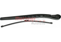 Torkararm, vindruterengöring