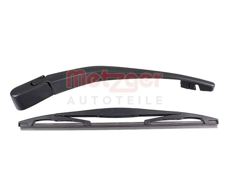 Torkararm, vindruterengöring