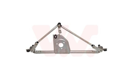 Torkartransmission 3776230 Van Wezel