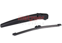 Vindrutetorkararm, vindruterengöring