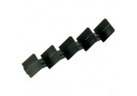 Vindrutetorkare 17cm