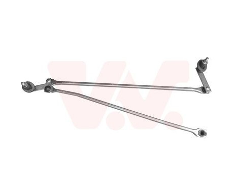 Vindrutetorkarens mekanism 3770230 Van Wezel, bild 2