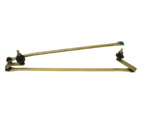 Vindrutetorkarens mekanism 3770230 Van Wezel