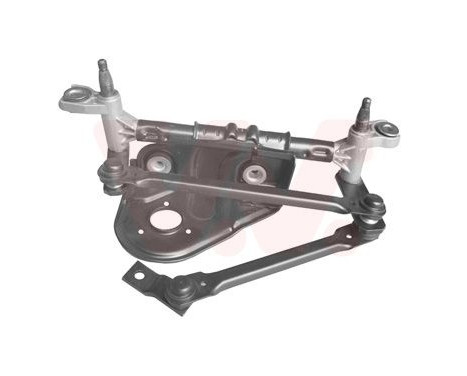 Vindrutetorkarens mekanism 5818230 Van Wezel, bild 2