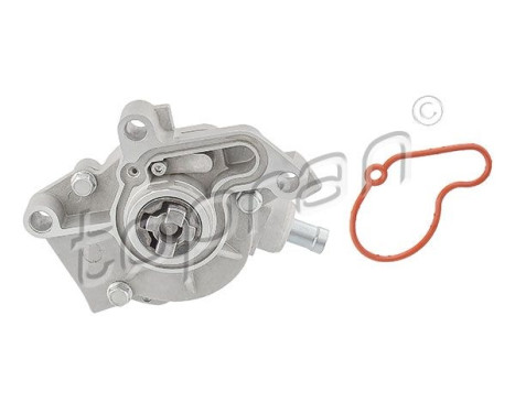 Pompe à vide, freinage