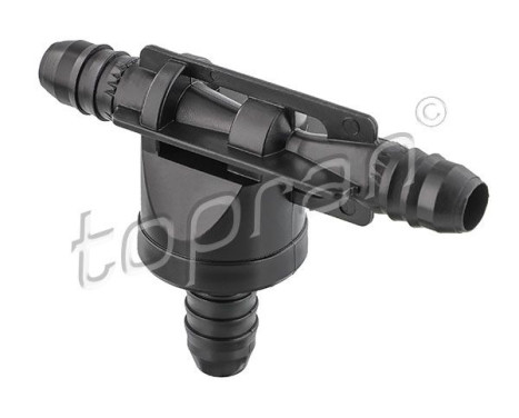 Soupape, commande d'air - air entrant