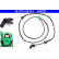 Capteur ABS 24.0711-6216.3 ATE, Vignette 2