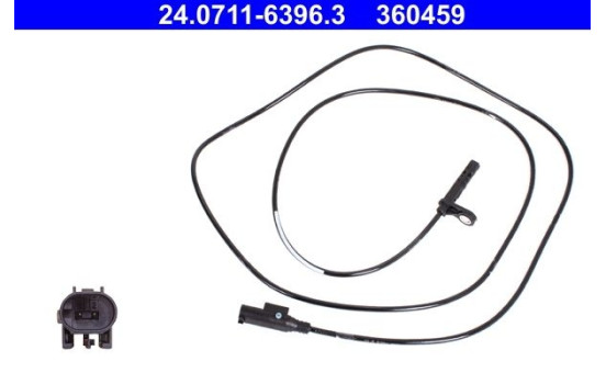 Capteur ABS 24.0711-6396.3 ATE, Image 2