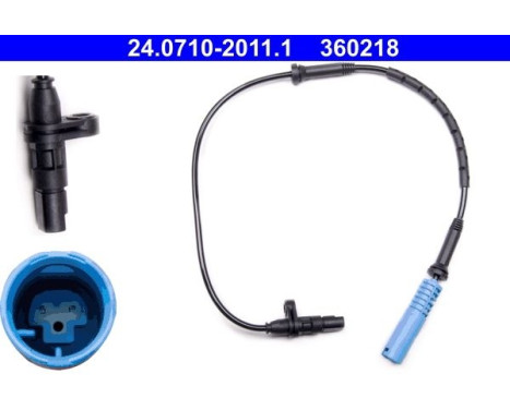 Capteur de vitesse de roue 24.0710-2011.1 ATE