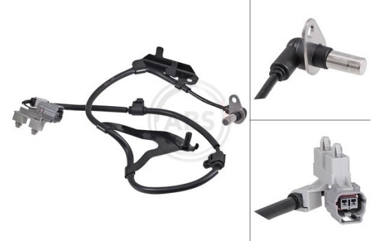 Capteur de vitesse de roue 30024 ABS