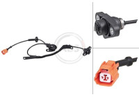 Capteur de vitesse de roue 30834 ABS