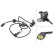 Capteur de vitesse de roue 30945 ABS