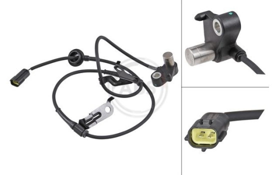 Capteur de vitesse de roue 30945 ABS