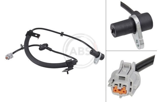 Capteur de vitesse de roue 30988 ABS