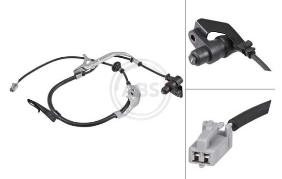 Capteur de vitesse de roue 31045 ABS